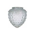 Satco Satco 50-112 Clear Pineapple Glass 50/112